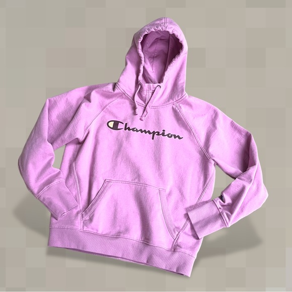 Champion Tops - Champion Pink Hoodie